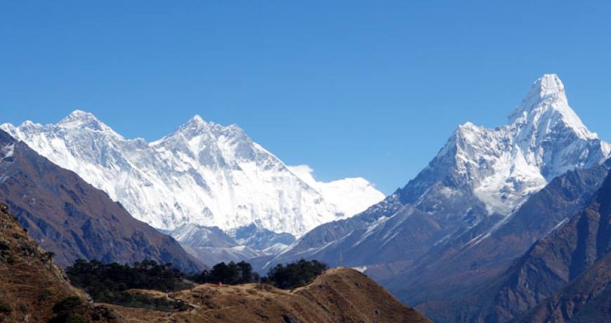 Mountain Ranges in Nepal